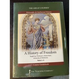 The Great Courses A History of Freedom Lecture Series Teaching Company Sealed